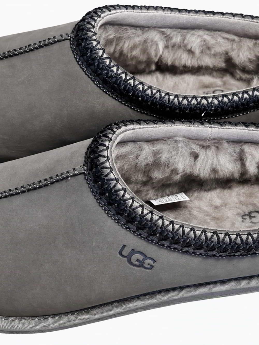 UGG Mens Tasman II Slipper | Dark Grey | 1174671-DGRY | New Sz 10